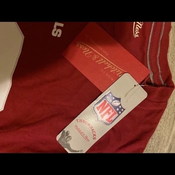 Mens Pat Tillman mitchell ness shirt NFL Cardinals - Picture 7 of 8
